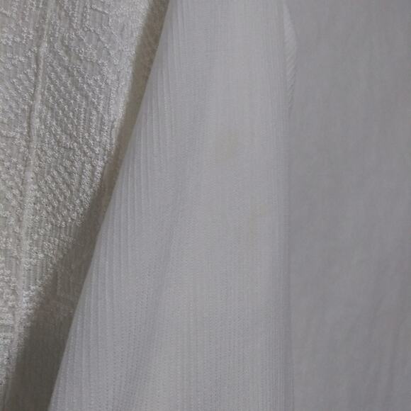 Sheep Clothing Elegant White Tunic with Lace Trim Natural Size S - Picture 7 of 10